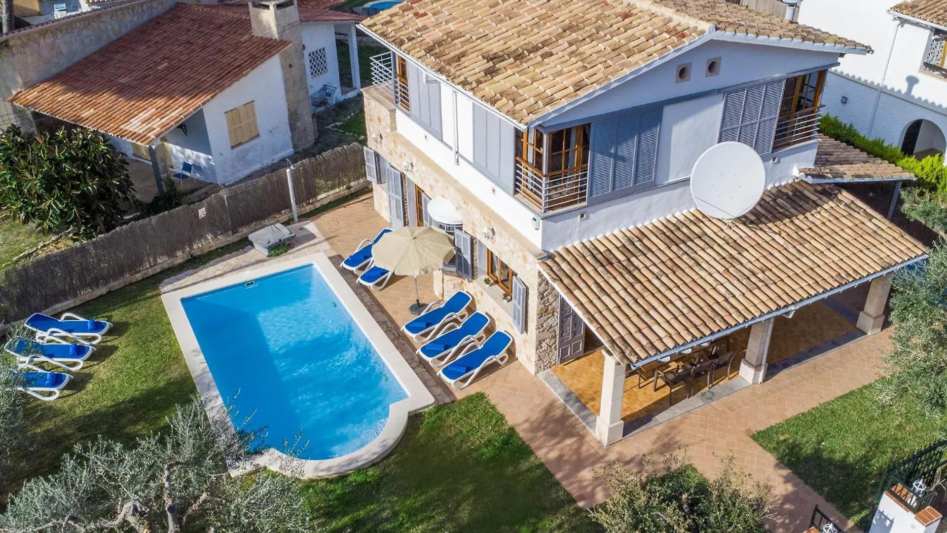 Villa Sofia Lago Alcudia  Spain